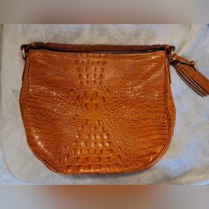 Brahmin Hobo in Whiskey